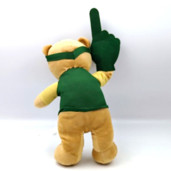 Milwaukee Bucks #1 Basketball Fan Teddy Bear Plush Stuffed Animal NBA 14" New - Picture 2 of 4